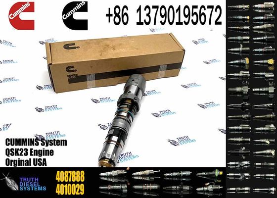 QSK19 QSK23 QSK60 diesel common rail injector 4087888 4087889 4928348 4010025 4928345 4928346
