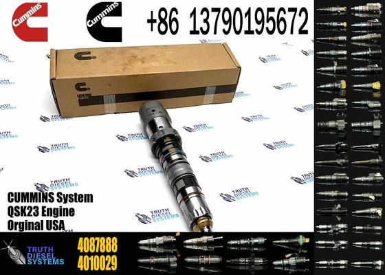 QSK19 QSK23 QSK60 diesel common rail injector 4087888 4087889 4928348 4010025 4928345 4928346