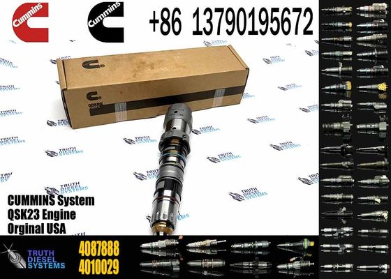 QSK19 QSK23 QSK60 diesel common rail injector 4087888 4087889 4928348 4010025 4928345 4928346