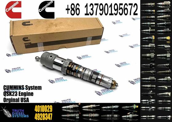 Cummins fuel injector 4010029 is suitable for QSK19 engine 4010029