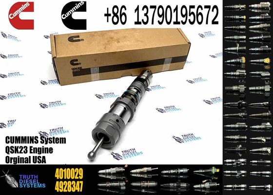Cummins fuel injector 4010029 is suitable for QSK19 engine 4010029