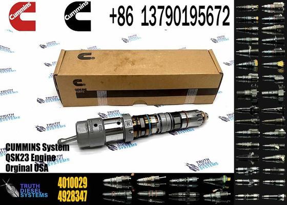 Cummins fuel injector 4010029 is suitable for QSK19 engine 4010029