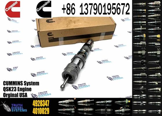 QSK19 QSK23 QSK60 Series P4928347 Diesel Fuel Injector 4928347 Common Rail Injector 4928347 For Cum-mins QSK23 QSK60 Eng
