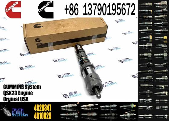 QSK19 QSK23 QSK60 Series P4928347 Diesel Fuel Injector 4928347 Common Rail Injector 4928347 For Cum-mins QSK23 QSK60 Eng