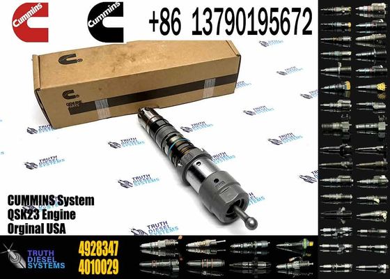 QSK19 QSK23 QSK60 Series P4928347 Diesel Fuel Injector 4928347 Common Rail Injector 4928347 For Cum-mins QSK23 QSK60 Eng