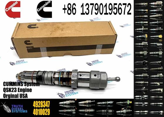 QSK19 QSK23 QSK60 Series P4928347 Diesel Fuel Injector 4928347 Common Rail Injector 4928347 For Cum-mins QSK23 QSK60 Eng