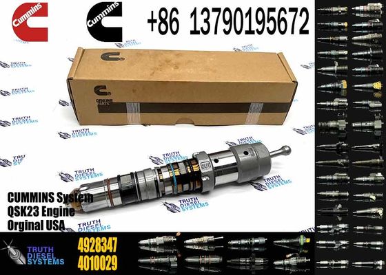 QSK19 QSK23 QSK60 Series P4928347 Diesel Fuel Injector 4928347 Common Rail Injector 4928347 For Cum-mins QSK23 QSK60 Eng