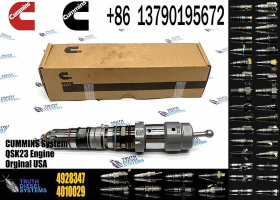 QSK19 QSK23 QSK60 Series P4928347 Diesel Fuel Injector 4928347 Common Rail Injector 4928347 For Cum-mins QSK23 QSK60 Eng