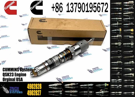 ELIC Excavator 4902828 4902827 4326780 3766446 4326781 4088428 4928346 4076533 Engine Common Rail Fuel Injector
