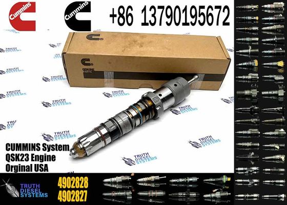ELIC Excavator 4902828 4902827 4326780 3766446 4326781 4088428 4928346 4076533 Engine Common Rail Fuel Injector