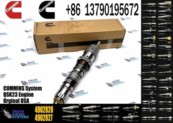 ELIC Excavator 4902828 4902827 4326780 3766446 4326781 4088428 4928346 4076533 Engine Common Rail Fuel Injector