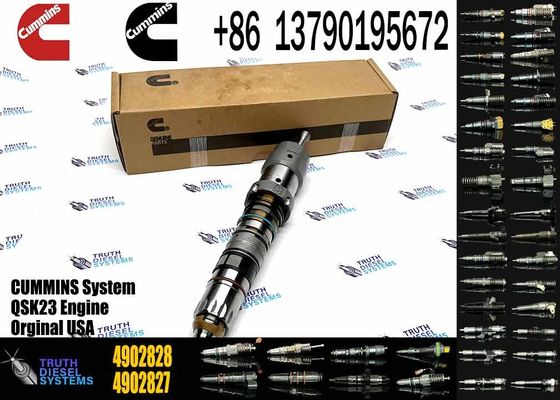 ELIC Excavator 4902828 4902827 4326780 3766446 4326781 4088428 4928346 4076533 Engine Common Rail Fuel Injector