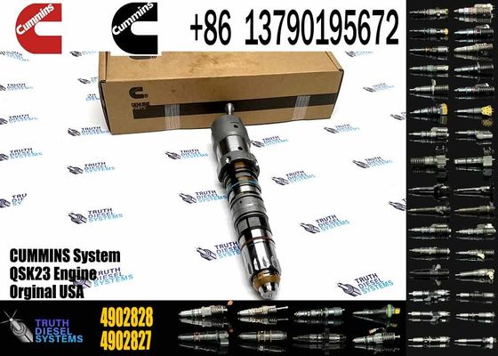 ELIC Excavator 4902828 4902827 4326780 3766446 4326781 4088428 4928346 4076533 Engine Common Rail Fuel Injector