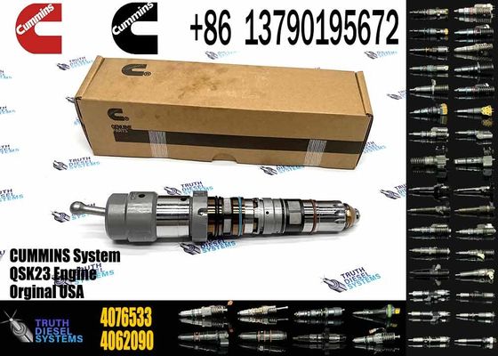 QSK19 QSK23 QSK45 QSK60 PC1250-7 fuel injector 4088431 4076533 4902827 4326781 6560-11-1114