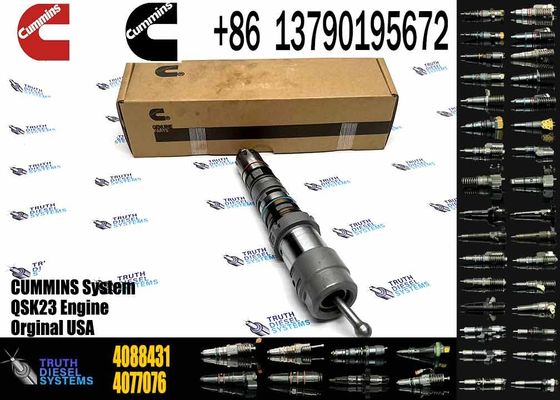 4062090 Diesel Engine Common Rail QSX23 Fuel Injector 4077076 4902827 4088431 4076533
