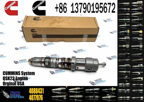 4062090 Diesel Engine Common Rail QSX23 Fuel Injector 4077076 4902827 4088431 4076533