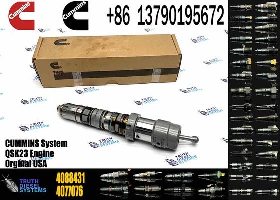 4062090 Diesel Engine Common Rail QSX23 Fuel Injector 4077076 4902827 4088431 4076533