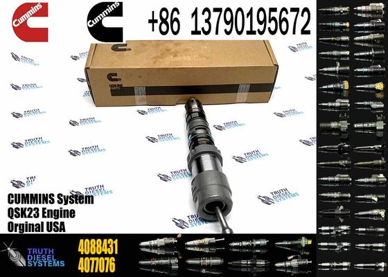 4062090 Diesel Engine Common Rail QSX23 Fuel Injector 4077076 4902827 4088431 4076533