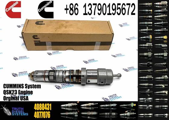 4062090 Diesel Engine Common Rail QSX23 Fuel Injector 4077076 4902827 4088431 4076533