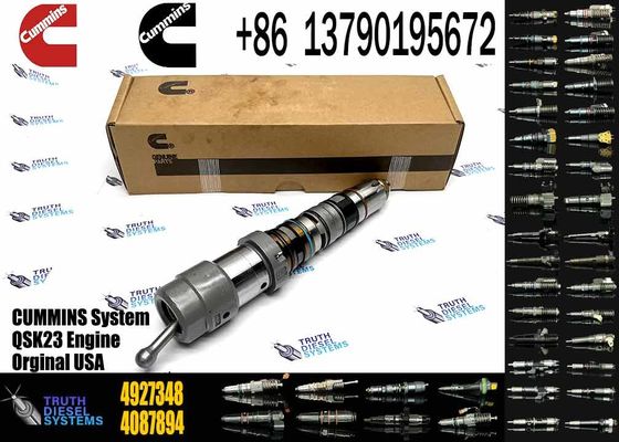 Remanufactured High quality common rail diesel fuel injector 4087894 4927348