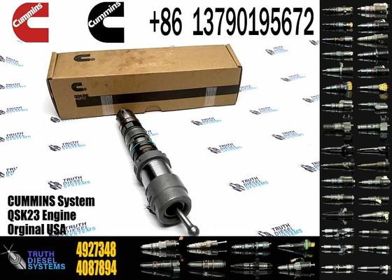 Remanufactured High quality common rail diesel fuel injector 4087894 4927348