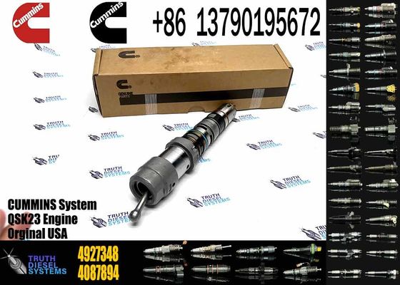 Remanufactured High quality common rail diesel fuel injector 4087894 4927348