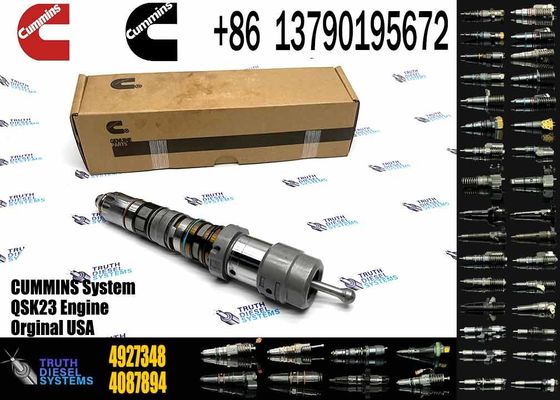 Remanufactured High quality common rail diesel fuel injector 4087894 4927348
