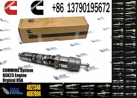 Remanufactured High quality common rail diesel fuel injector 4087894 4927348