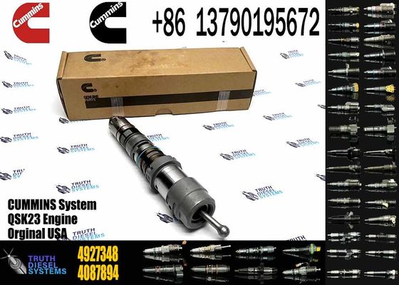 Remanufactured High quality common rail diesel fuel injector 4087894 4927348