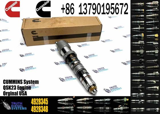 Q19 diesel engine common rail injector 4087888 4087889 4928348 4010025 4928345 4928346