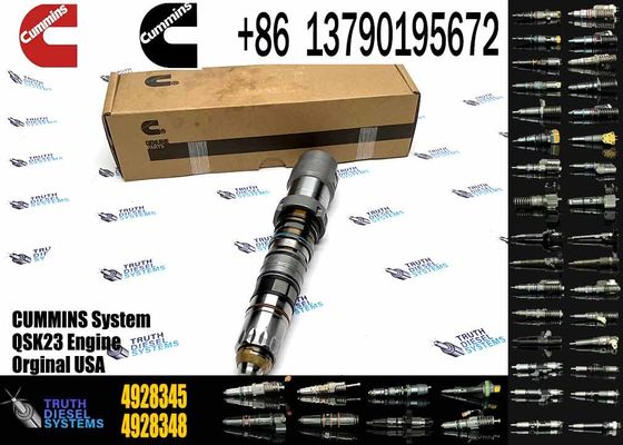 Q19 diesel engine common rail injector 4087888 4087889 4928348 4010025 4928345 4928346