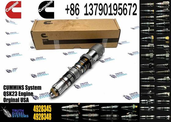 Q19 diesel engine common rail injector 4087888 4087889 4928348 4010025 4928345 4928346