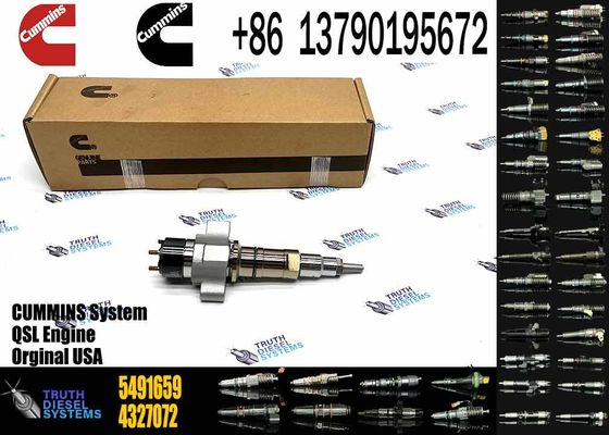 Diesel Fuel Injector 4359204 5491659 for Cummins Excavator Qsl9.3 Isce Engine 6L