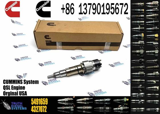 Diesel Fuel Injector 4359204 5491659 for Cummins Excavator Qsl9.3 Isce Engine 6L