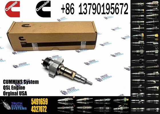 Diesel Fuel Injector 4359204 5491659 for Cummins Excavator Qsl9.3 Isce Engine 6L