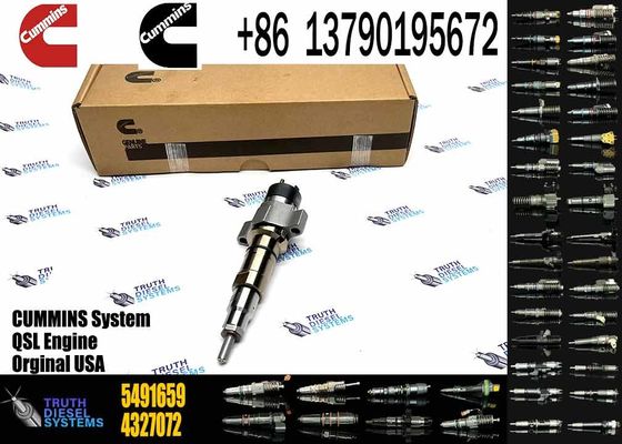 Diesel Fuel Injector 4359204 5491659 for Cummins Excavator Qsl9.3 Isce Engine 6L