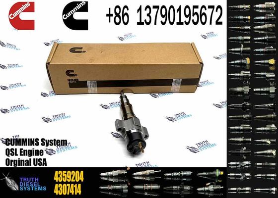 Engine Spare Parts QSC8.3 Diesel Fuel Injector 4928421 4359204