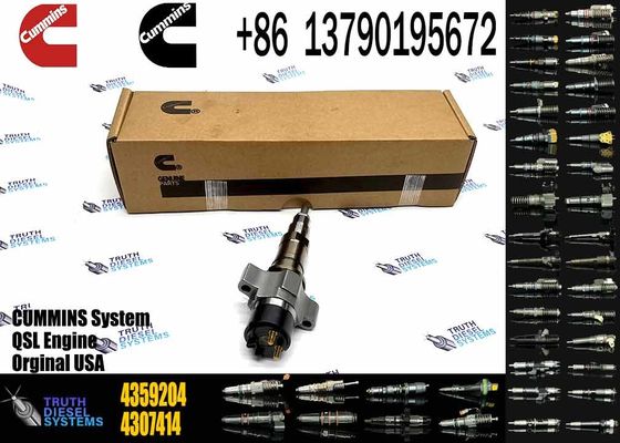 Engine Spare Parts QSC8.3 Diesel Fuel Injector 4928421 4359204