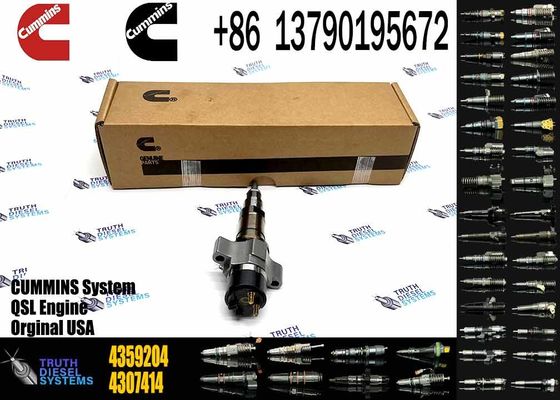 Engine Spare Parts QSC8.3 Diesel Fuel Injector 4928421 4359204