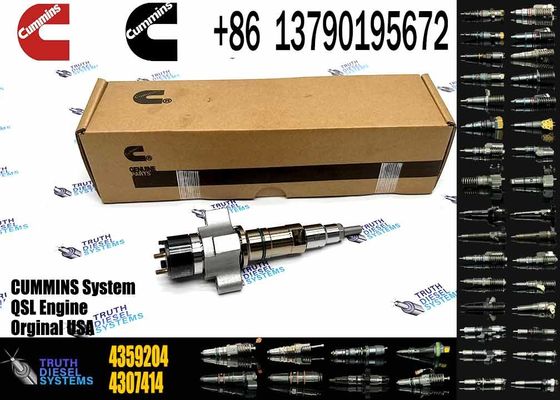 Engine Spare Parts QSC8.3 Diesel Fuel Injector 4928421 4359204