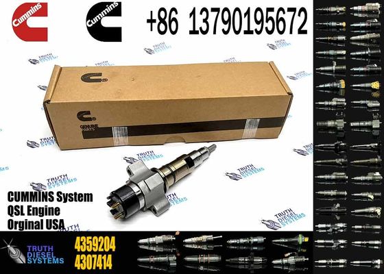 Engine Spare Parts QSC8.3 Diesel Fuel Injector 4928421 4359204