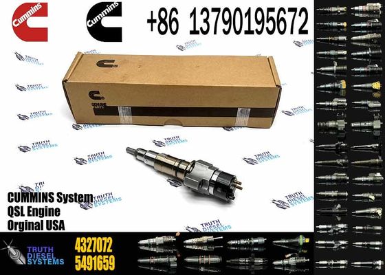 Diesel fuel injector common rail injector is suitable for Scania ISG XPI 2872544, 4307475, 4327072 fuel injector assembl
