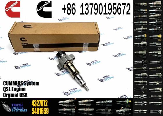 Diesel fuel injector common rail injector is suitable for Scania ISG XPI 2872544, 4307475, 4327072 fuel injector assembl