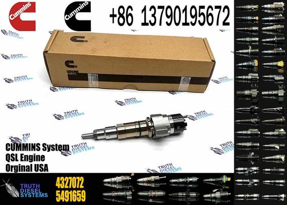 Diesel fuel injector common rail injector is suitable for Scania ISG XPI 2872544, 4307475, 4327072 fuel injector assembl