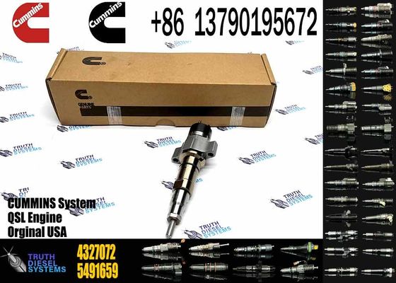 Diesel fuel injector common rail injector is suitable for Scania ISG XPI 2872544, 4307475, 4327072 fuel injector assembl