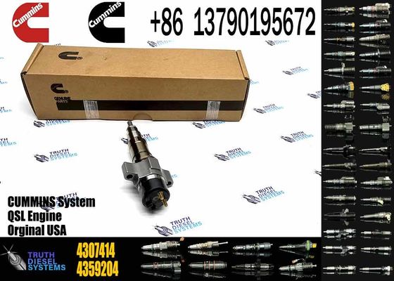 Common rail injector fuel injecto 5491659 4327072 4359204 4307414 for QSL Excavator QSL9.3 ISCE Engine 6L