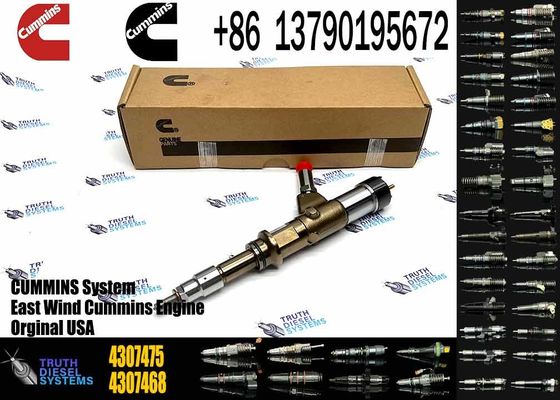 Diesel fuel injector common rail injector is suitable for Scania ISG XPI 2872544, 4307475, 4327072 fuel injector assembl