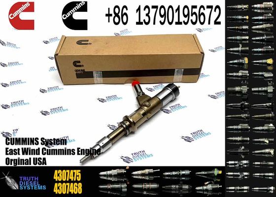Diesel fuel injector common rail injector is suitable for Scania ISG XPI 2872544, 4307475, 4327072 fuel injector assembl
