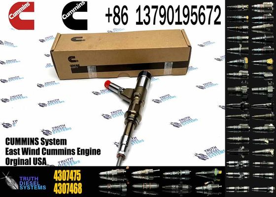 Diesel fuel injector common rail injector is suitable for Scania ISG XPI 2872544, 4307475, 4327072 fuel injector assembl