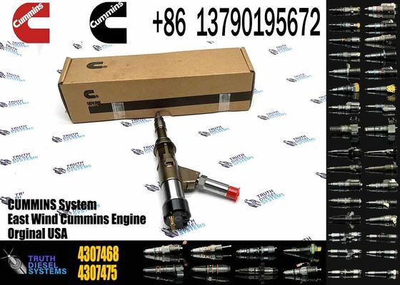Common rail injector fuel injecto 4307475 4307468 5461710 5491515 for ISG Excavator Engine